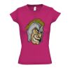  V hals Lady Fit  slim fit Thumbnail