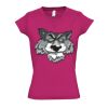  V hals Lady Fit  slim fit Thumbnail