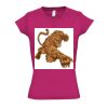  V hals Lady Fit  slim fit Thumbnail