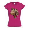  V hals Lady Fit  slim fit Thumbnail