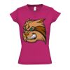  V hals Lady Fit  slim fit Thumbnail