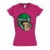  V hals Lady Fit  slim fit Thumbnail