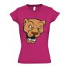  V hals Lady Fit  slim fit Thumbnail