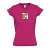  V hals Lady Fit  slim fit Thumbnail