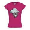 V hals Lady Fit  slim fit Thumbnail