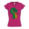  V hals Lady Fit  slim fit Thumbnail