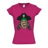  V hals Lady Fit  slim fit Thumbnail