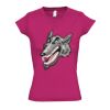  V hals Lady Fit  slim fit Thumbnail