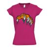  V hals Lady Fit  slim fit Thumbnail