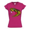  V hals Lady Fit  slim fit Thumbnail