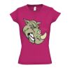  V hals Lady Fit  slim fit Thumbnail