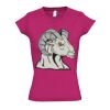  V hals Lady Fit  slim fit Thumbnail