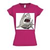  V hals Lady Fit  slim fit Thumbnail