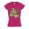  V hals Lady Fit  slim fit Thumbnail