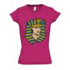  V hals Lady Fit  slim fit Thumbnail