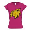  V hals Lady Fit  slim fit Thumbnail