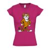 V hals Lady Fit  slim fit Thumbnail