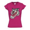  V hals Lady Fit  slim fit Thumbnail