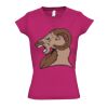  V hals Lady Fit  slim fit Thumbnail