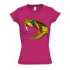  V hals Lady Fit  slim fit Thumbnail