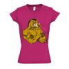  V hals Lady Fit  slim fit Thumbnail