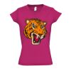  V hals Lady Fit  slim fit Thumbnail
