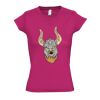  V hals Lady Fit  slim fit Thumbnail