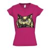  V hals Lady Fit  slim fit Thumbnail