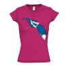  V hals Lady Fit  slim fit Thumbnail