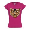  V hals Lady Fit  slim fit Thumbnail
