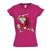  V hals Lady Fit  slim fit Thumbnail