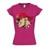  V hals Lady Fit  slim fit Thumbnail