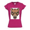 V hals Lady Fit  slim fit Thumbnail
