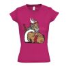  V hals Lady Fit  slim fit Thumbnail