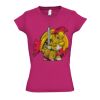  V hals Lady Fit  slim fit Thumbnail