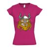  V hals Lady Fit  slim fit Thumbnail