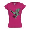  V hals Lady Fit  slim fit Thumbnail