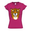  V hals Lady Fit  slim fit Thumbnail