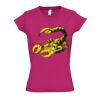  V hals Lady Fit  slim fit Thumbnail
