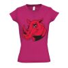  V hals Lady Fit  slim fit Thumbnail