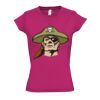  V hals Lady Fit  slim fit Thumbnail