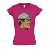  V hals Lady Fit  slim fit Thumbnail