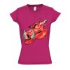  V hals Lady Fit  slim fit Thumbnail