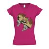  V hals Lady Fit  slim fit Thumbnail