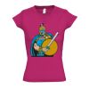  V hals Lady Fit  slim fit Thumbnail