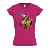  V hals Lady Fit  slim fit Thumbnail
