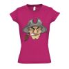  V hals Lady Fit  slim fit Thumbnail
