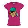  V hals Lady Fit  slim fit Thumbnail