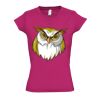  V hals Lady Fit  slim fit Thumbnail