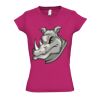  V hals Lady Fit  slim fit Thumbnail